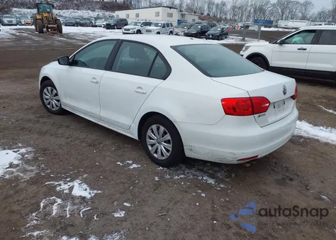 2014 Volkswagen Jetta 2.0L S z USA, uszkodzony, nr VIN 3VW2K7AJ9EM418030